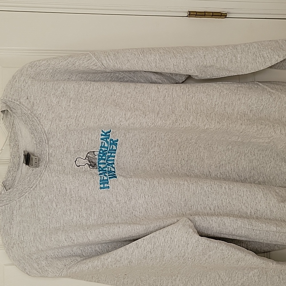 Niall Horan Heartbreak Weather Sweatshirt Sz L